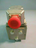 MOOG SERVO VALVE TYPE 3000 PSI H10FOGM4VBQ G631-3604A