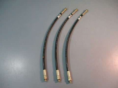 Hydraulic Hose Cascade 6002139 Eaton Synfle 3130-03 SAE 100R7 3/16" Lot of 3