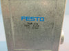 FESTO VAK-1/4 6890 VACUUM GENERATOR X008 1.5 - 10 BAR AIR COMPRESSED