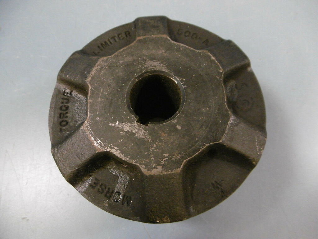 Morse 500-A Torque Limiter Approx 1.061 Inch Bore