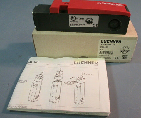 EUCHNER SAFETY INTERLOCK SWITCH NM03VZA-M