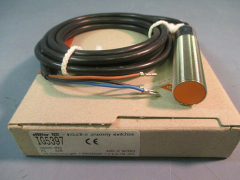 IFM EFECTOR IG5397 INDUCTIVE PROXIMITY SENSOR IGA3005-BPKG