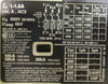 Telemecanique GV2-M06 Motor Circuit Breaker GV2M06 1-1.6A 021085 690V