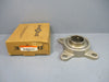 Dodge F4B-SCEZ-200-SHCR 4-Bolt E-Z Kleen Flange-Mount Ball Bearing 2"