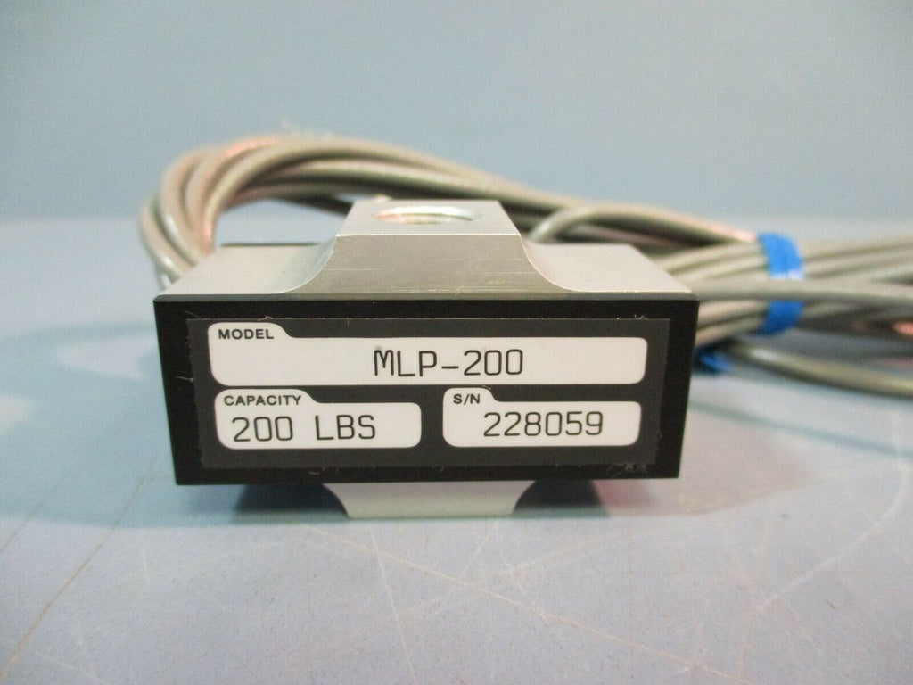 Transducer Techniques Load Cell MLP200 NEW eTech Surplus
