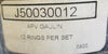 (Lot of 12) SPX / APV J50030012 Plunger Packing Rings For Use With Homogenizers