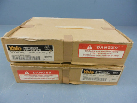 NIB Lot Of 2 YALE 9150463-00 Brake Show & Lining Kit 073192