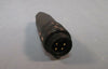 Lot of 2 Turck BS 4141-0/9 6914508 Straight Male 4 Pin Connector 1 New & 1 Used