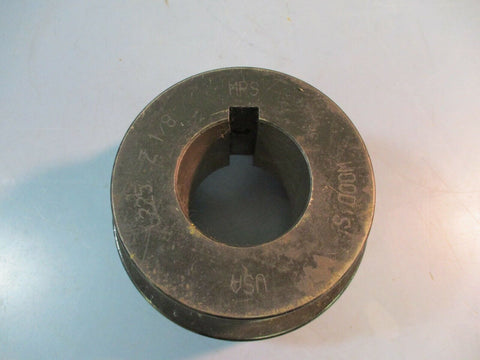 Woods USA L-Jaw Coupling L225 2-1/8" MRS Used