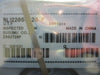Susumu RL1220S-R20-F Thin Film Resistors, 0805, 0.2 ohms, 5% T, 250mW, 8395 pcs