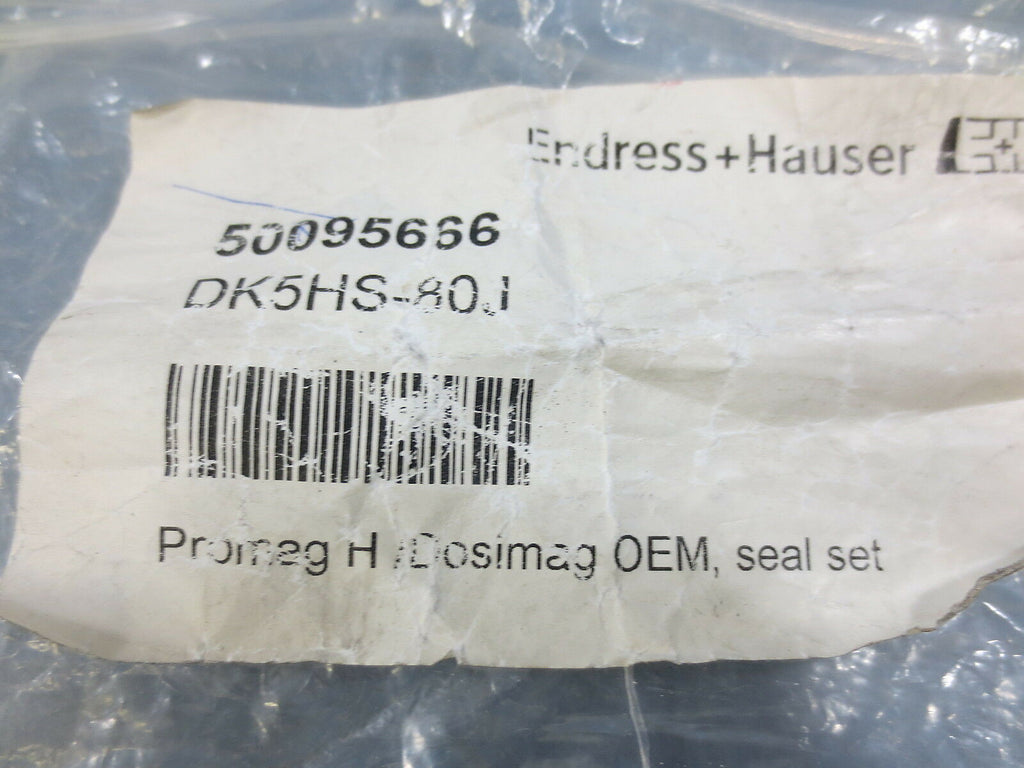 18 New Endress + Hauser DK5HS80J Flow Meter Gasket 2 7/8" ID 3 1/2" O