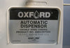 Oxford 8885-047004 Automatic Dispensor Variable Speed Control 115 VAC Used