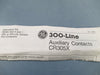 General Electric CR305X100E For Size 0-9 Auxiliary Contact - New