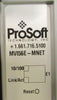 ProSoft MVI56E-MNET Communications Module Modbus TCP/IP Ethernet 24VDC