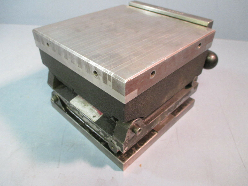 Suburban 6x6" Magnetic Sine Plate Multi Axis for Grinding Milling