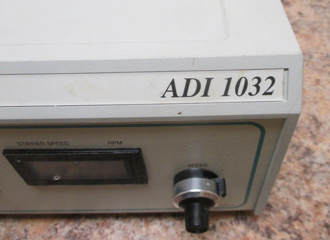 Applikon Stirrer Controller P100 i=6 ADI 1032 Z510320010 2005 Used
