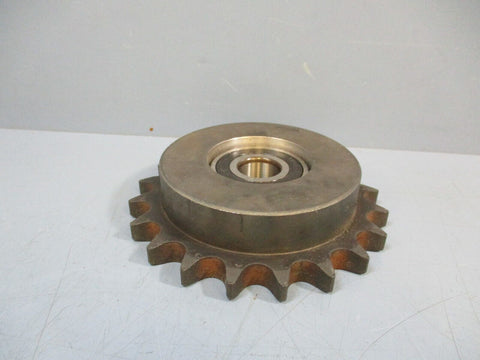 Martin 60B20H Sprocket w/MRC 5304CZZ Bearing Used