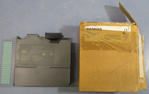 Siemens Simatic 6ES7 322-1BH01-0AA0 Digital Output Module 16xDC24V/0.5A SM322