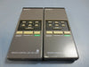 2 Sony RM-3000 Remote Control Unit RM3000 USED