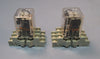 Lot of 2 Potter & Brumfield KUP-11A15-120 120V Relays w/ 27E893 Bases Used