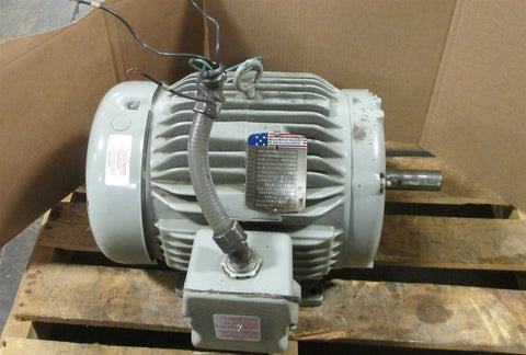 Baldor Automative Industry AM3787-4 5 HP Motor 215 Fr 460 V 3 PH, 1750 RPM Used