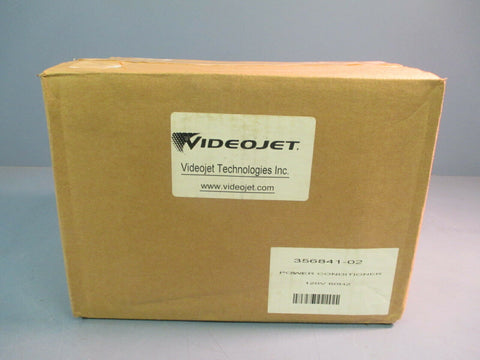 Videojet Power Conditioner 120V 60HZ 356841-02