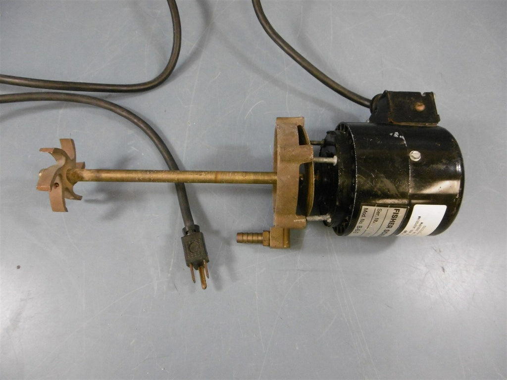 Used Fisher Scientific PK Immersion Pump B-6-3 1550RPM 115V 60HZ 1.3A + Plug