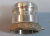 PT Coupling 20A 316SS Stainless Threaded Female 2" NPT Adapter NWOB