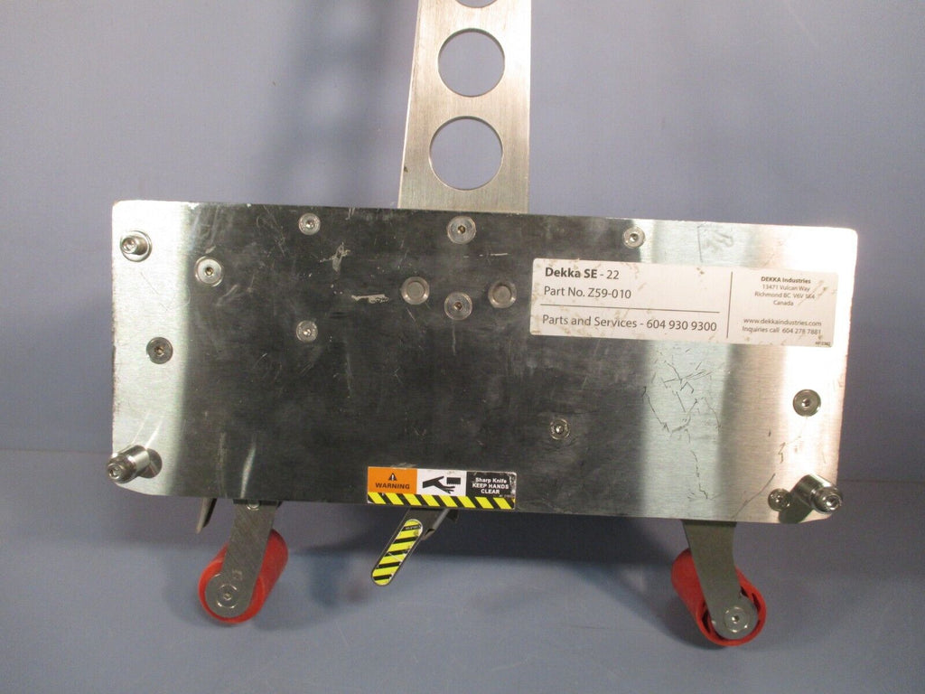 DEKKA Dekka SE22 Tape Head Assembly Part Z59010 eTech Surplus