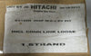 Hitachi C2120 C2122H A2 Attachment Conveyor Roller Chain Double Pitch 5 Feet