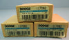 Dodge Taper-Lock Bushing 117082 1610 X 7/8 Lot of Three