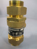 WATTS 3/4" BACKFLOW PREVENTER VALVE 9D-M2 0061888