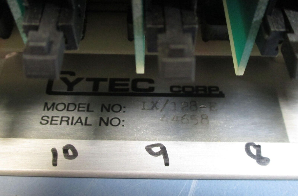 Cytec Corp Full Model LX/128-E Switching Mainframe Module w/ 16 Cards ...