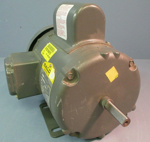 Baldor Single Phase Electric Motor 1/2HP,115/230V, 3450RPM L3408