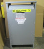 Square D Sorgel EE15S3HF 1 Phase 15 kVA General Transformer HV 240/480 Used