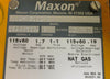 Maxon 1.5" 5000 2 Shut Off Valve Natural Gas 70 PSI, 6 Second, 115 Volt