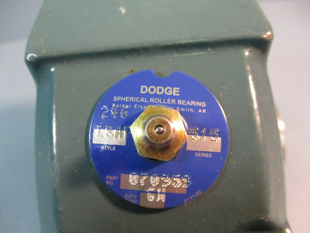 Dodge Pillow Block Bearing P2B515ISAF207L 4.4375" Bore Dia Two Bolt