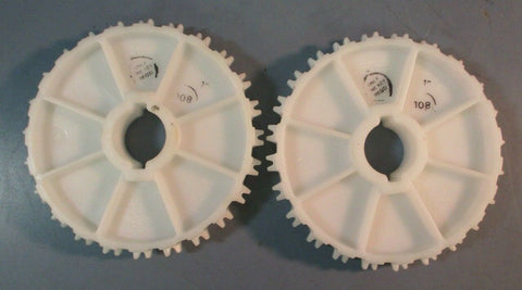 Lot of 2| Intralox S1100 24 teeth, 1" Bore Sprocket (NEW NO BOX)