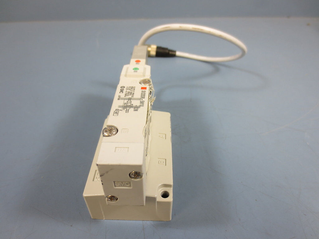 SMC SV3200R-5W1U 5 Way Solenoid Valve 24V Vdc | ETech Surplus