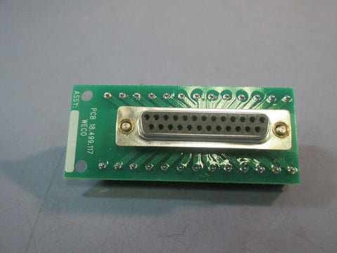 WECO Interface Module MTDA-025-FM