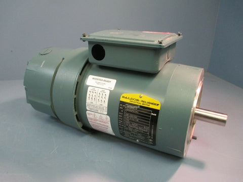 Baldor Dodge Industrial Motor 1Hp 1750RPM 3Ph 208-230/460V 143TC VBM3546T-D