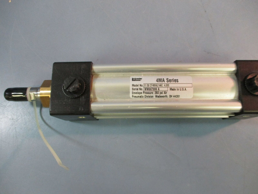 Schrader Bellows 4MA Series CF4MAU14AC Pnemuatic Cylinder