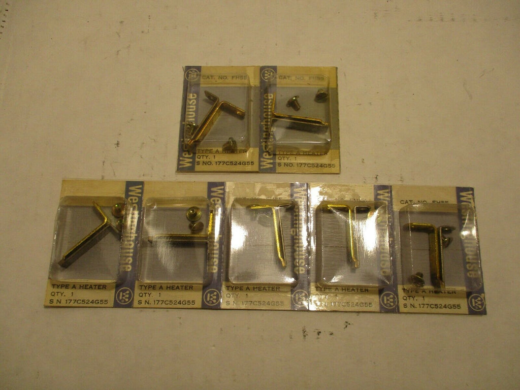Westinghouse Type A Heater Element FH55 NEW LOT OF 7