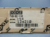 New Dodge F4B-SC-110 1-5/8" 124210 Flange Ball Bearing