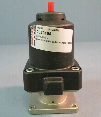 GEMU DIAPHRAGM VALVE ACTUATOR 9625 SS STEEL 2029455 9625000Z-2