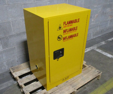 Condor 42X503A Flammable Liquid Safety Cabinet 12 Gallon Capacity 35" Tall