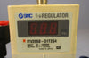 SMC ITV2050-31T2S4 E/P Regulator Pneumatic 0.7-127 PSI Used