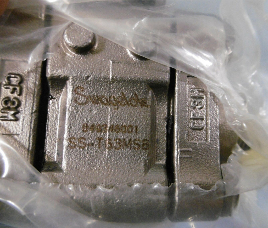Swagelok Thermal Service Ball Valve SS-T63MS8