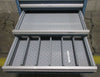 Lista 11 Drawer Tool Storage Cabinet 28-1/2" Deep x 28-1/4" Wide x 41-3/4" Tall