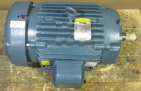 Baldor Super E Severe Duty XEX ECP2294T 15 HP 3 Ph Motor 3525 RPM 254T Frame New